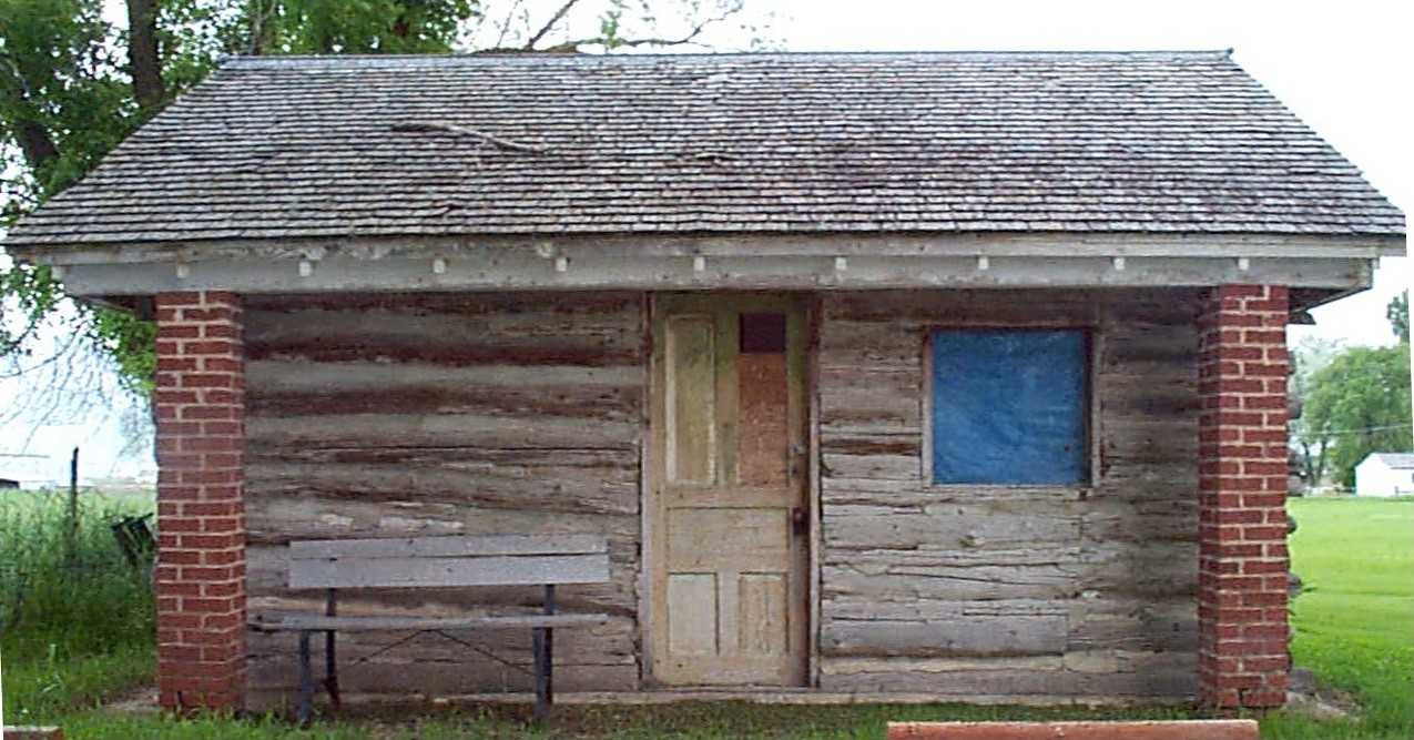 Front View of Nathan Smith Home