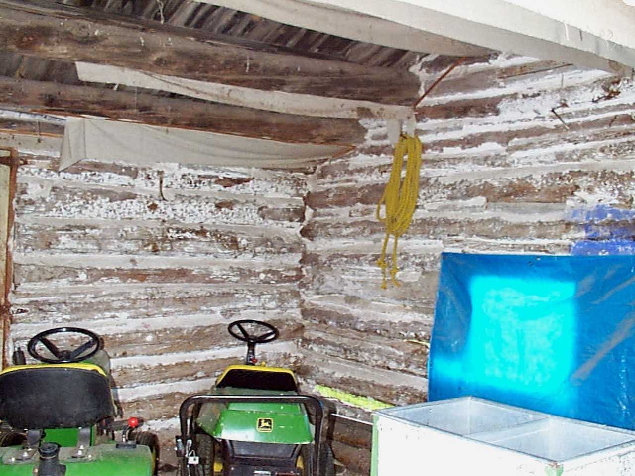 Inside View of Nathan Smith Home
